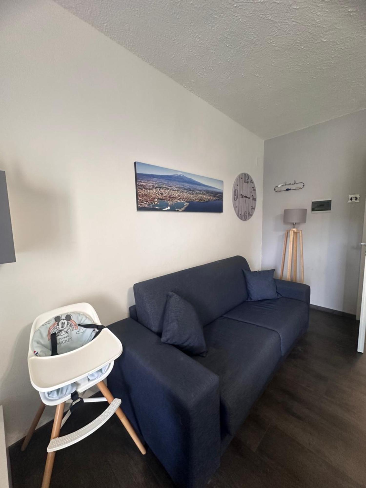 Appartamento I Puritani On The Beach Giardini Naxos Exterior foto